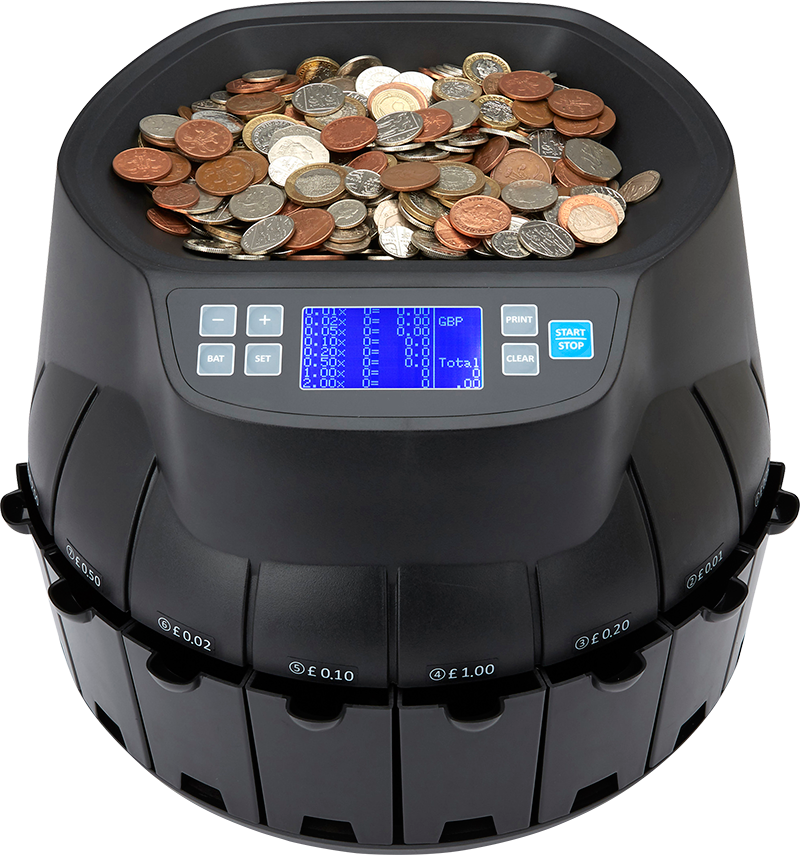 Contadora de Moedas Automatica 2
